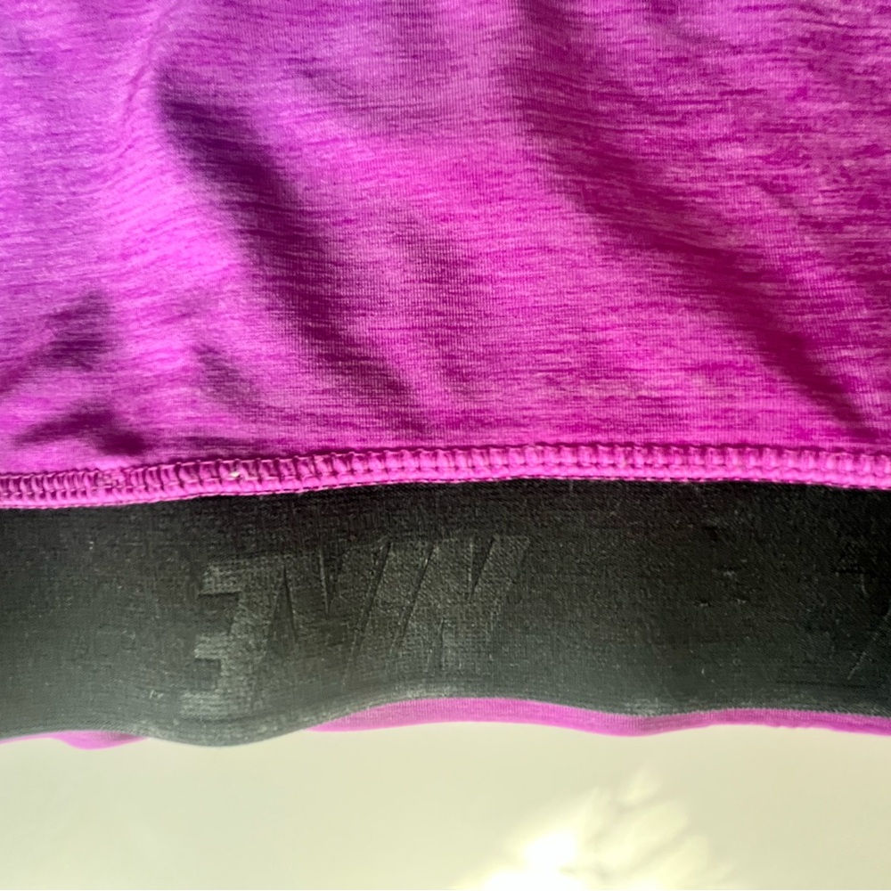 Nike Golf Dri-Fit Skort Skirt Heathered Purple Lightweight Perforated Size XL - Picture 13 of 16